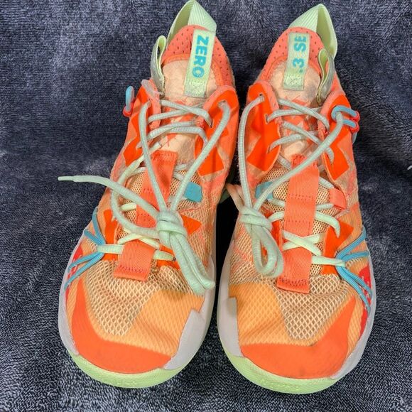 Nike Jordan Why Not Zero.3 SE Atomic Orange Men’s Size 8.5 Basketball Shoes main image 5